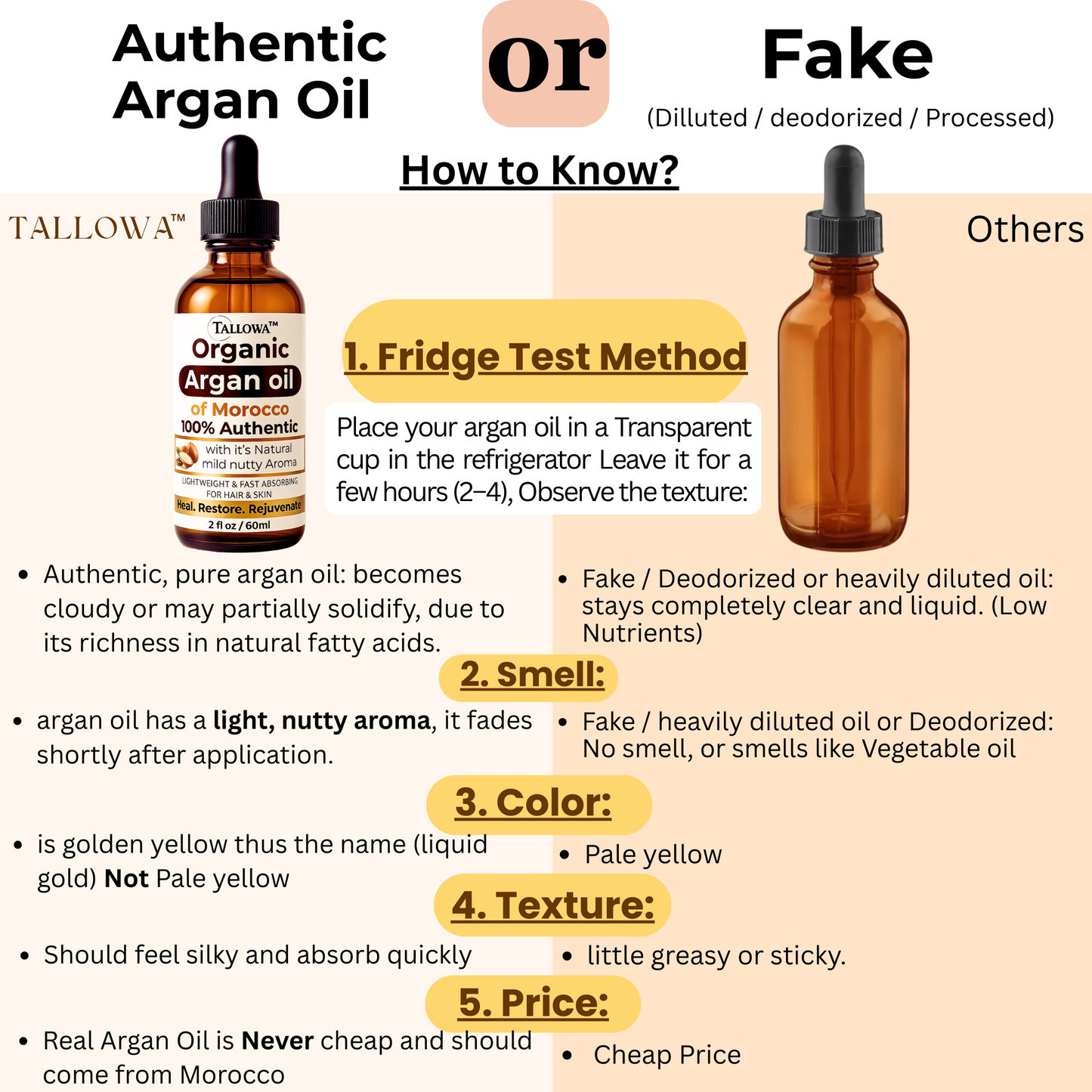 Moroccan Argan Oil Pure Organic Cold pressed