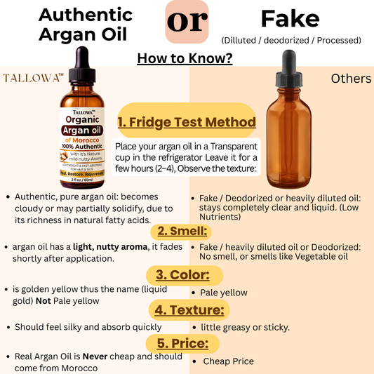 Moroccan Argan Oil Pure Organic  Cold pressed