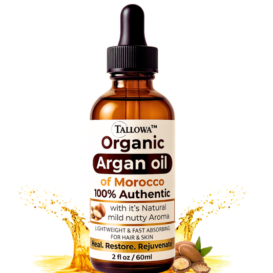 Moroccan Argan Oil Pure Organic  Cold pressed